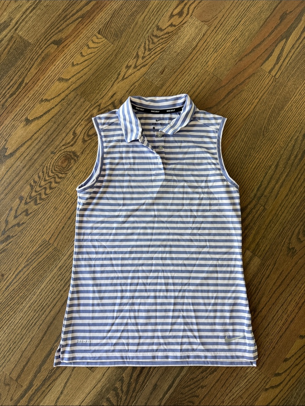 Women’s Nike Sleeveless Striped Polo